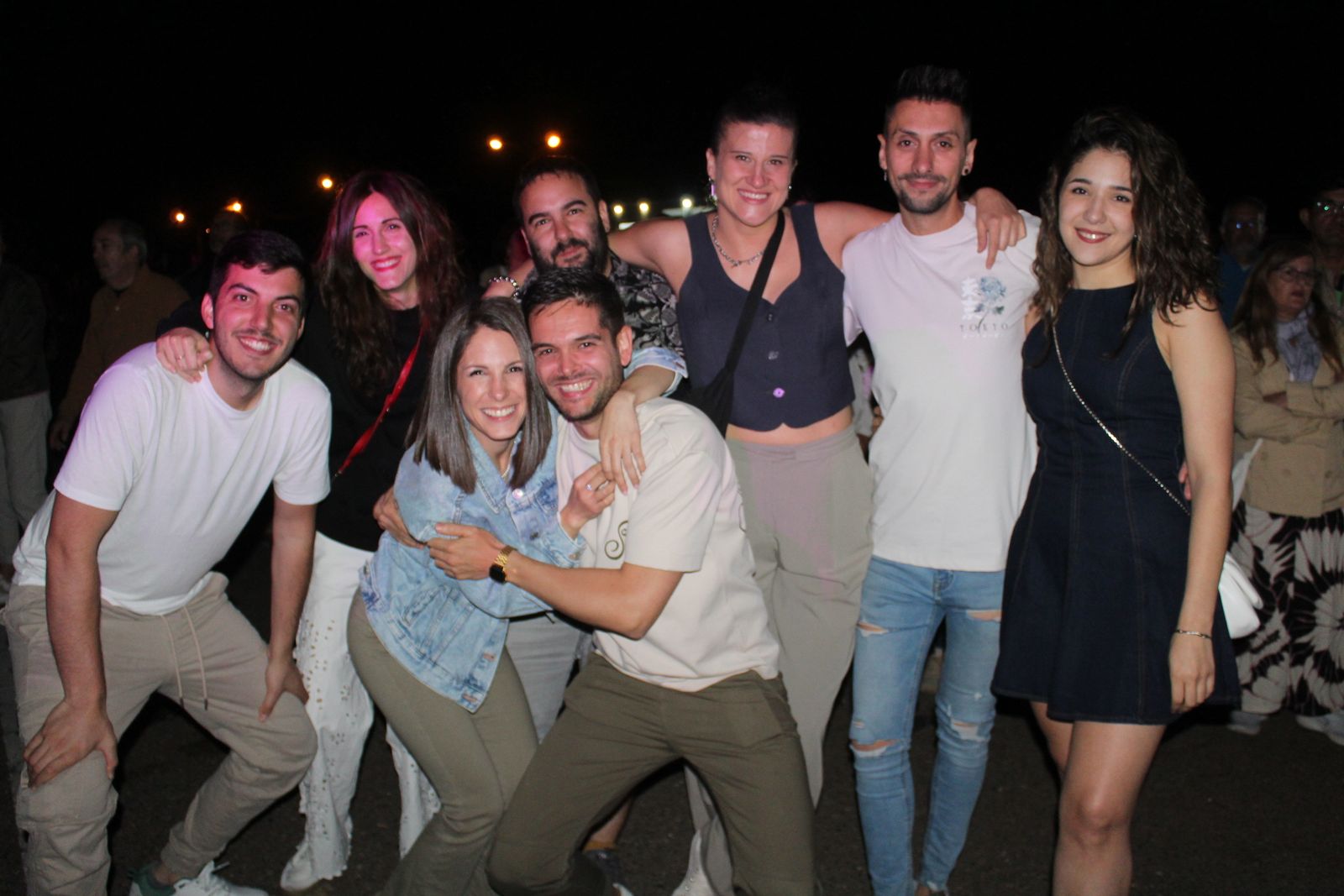 Salamanca de noche, sábado 9 de agosto