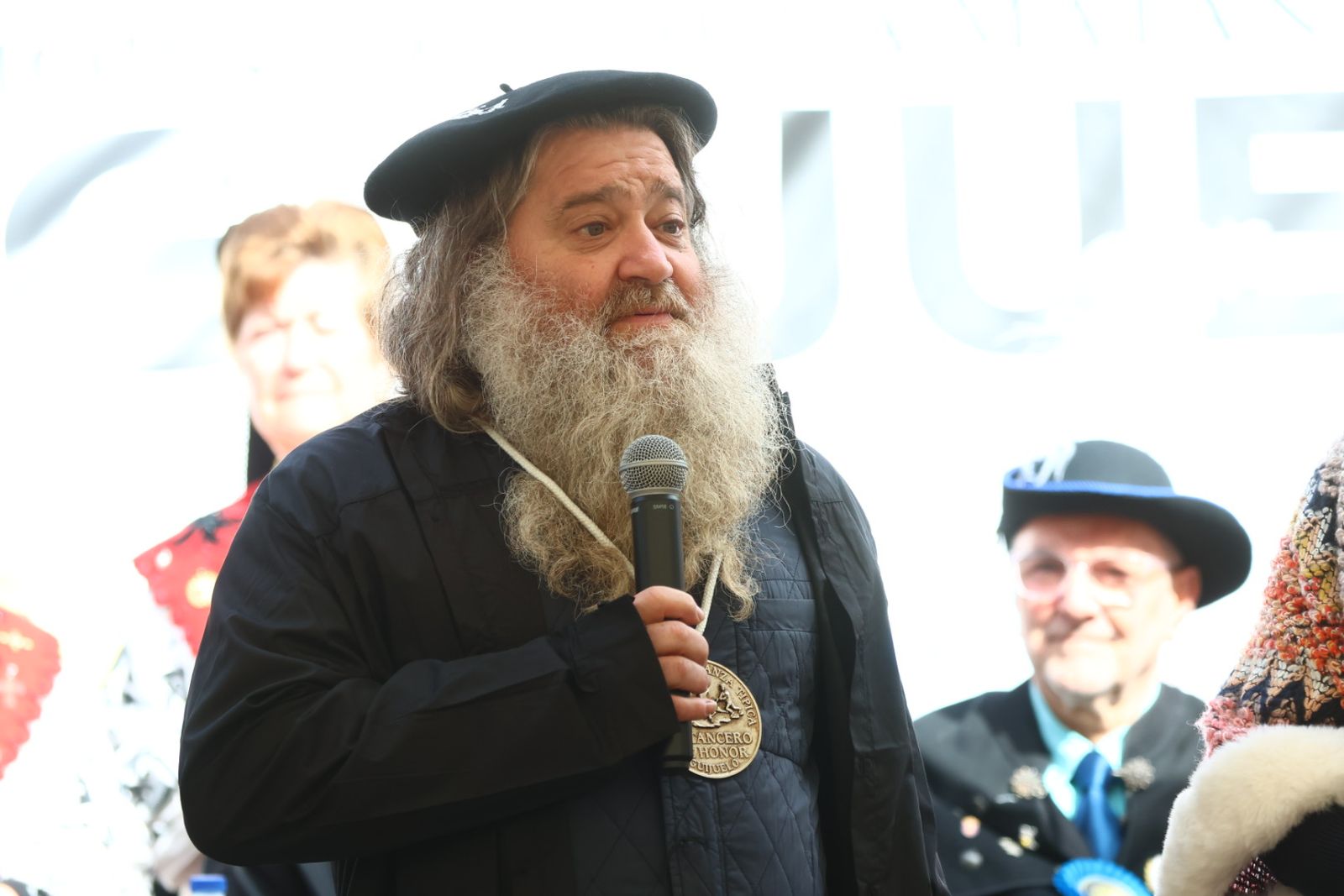 Desfile arriero y matanza típica en Guijuelo