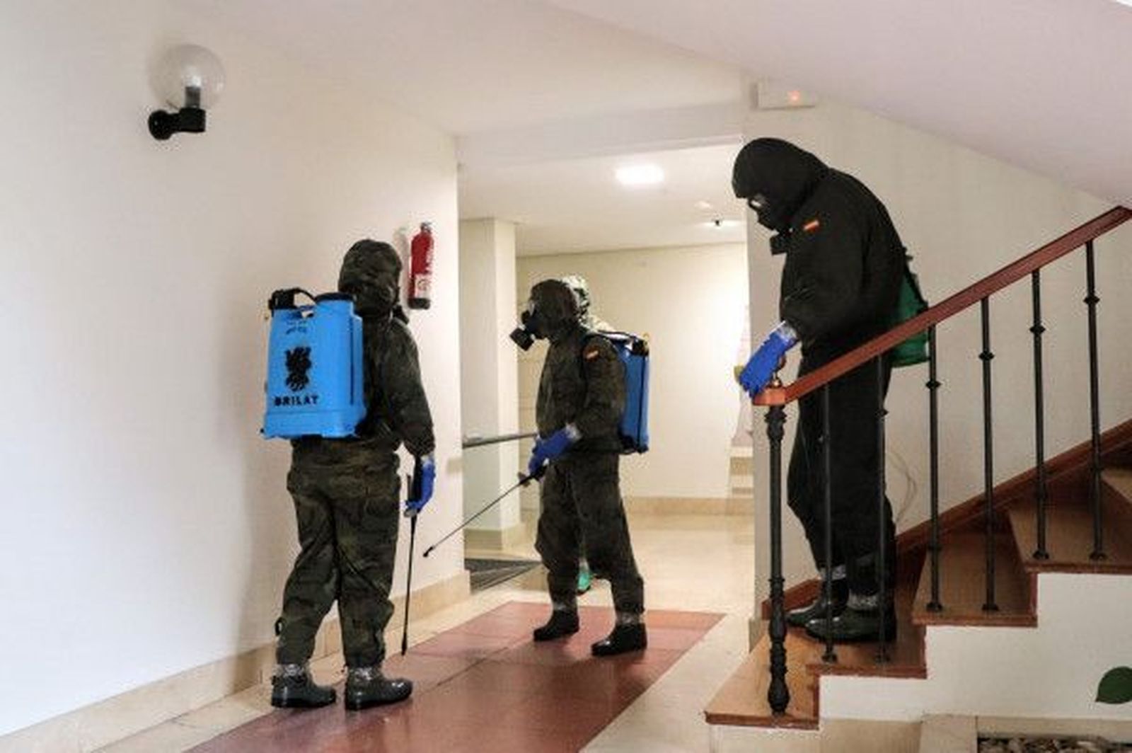 RESIDENCIAS CORONAVIRUS