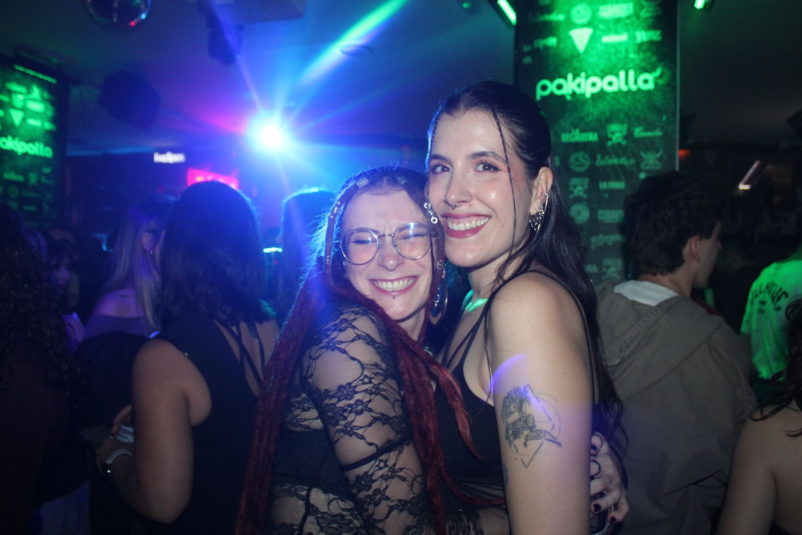 Salamanca de noche, sábado 15 de noviembre