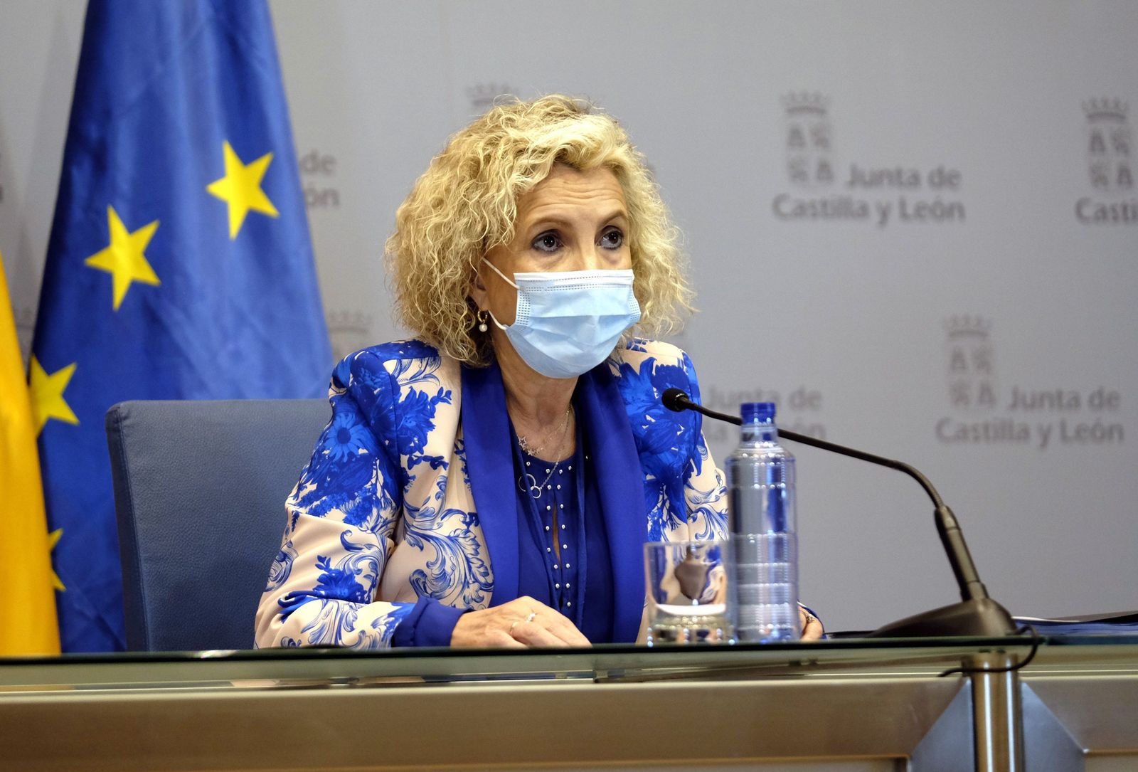 La consejera de Sanidad de Castilla y León, Verónica Casado, comparece para explicar la situación actual ante la pandemia. La consejera de Sanidad de Castilla y León, Verónica Casado, comparece para explicar la situación actual ante la pandemia.