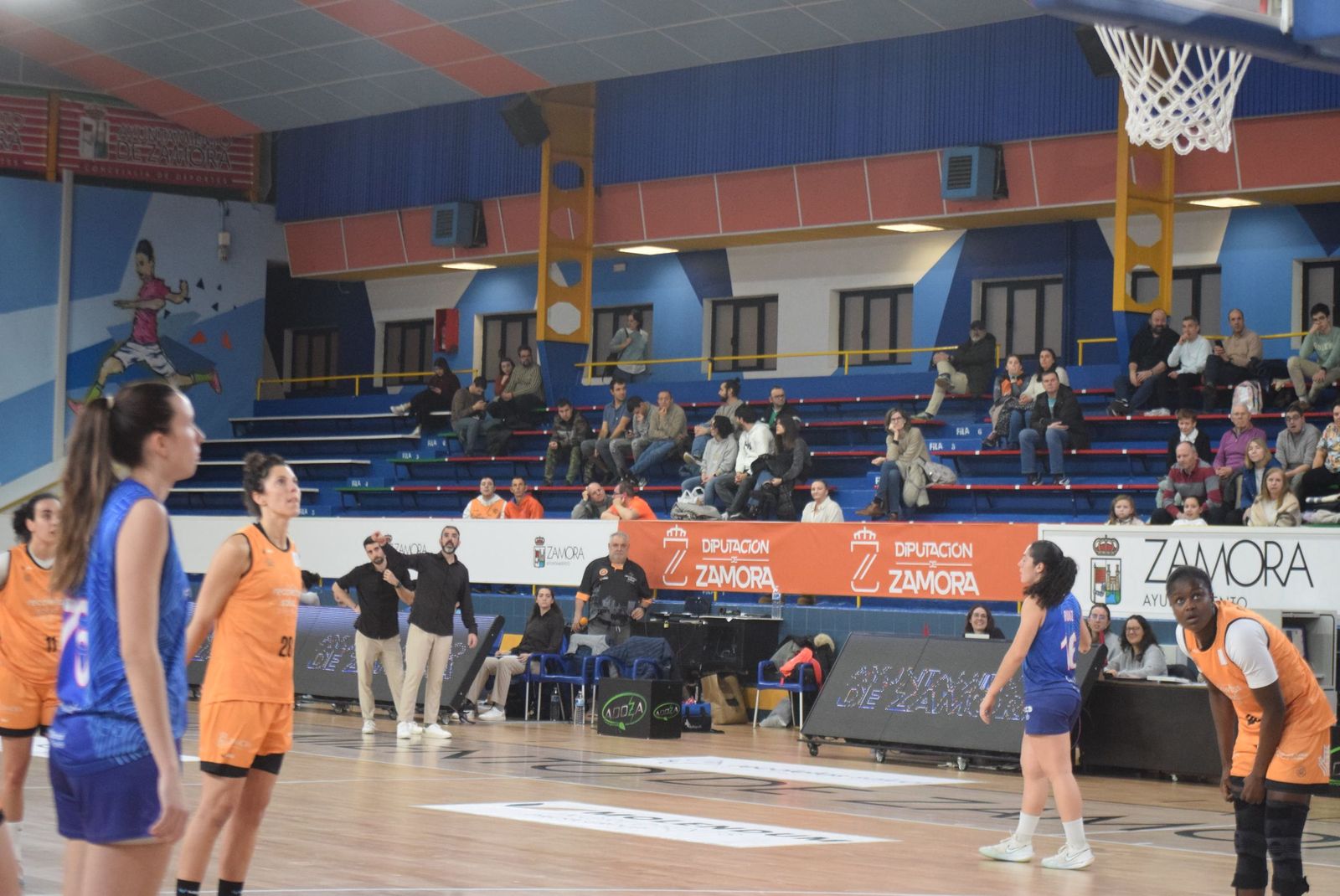 GALERÍA | Revive el emocionante encuentro entre el CD Zamarat y el Castellón