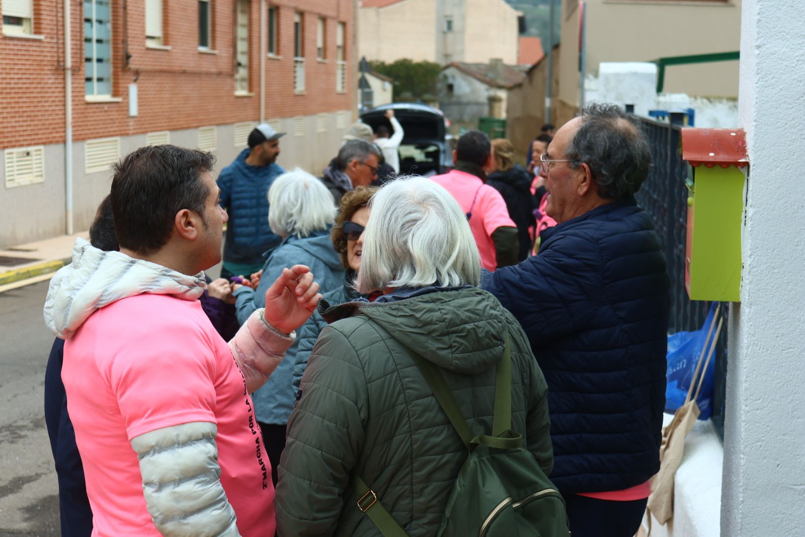 II Marcha por la igualdad de Aldeatejada
