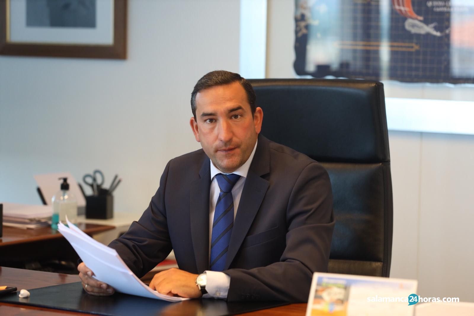 Entrevista Eloy Ruiz Delegado Territorial de la Junta Salamanca (4)