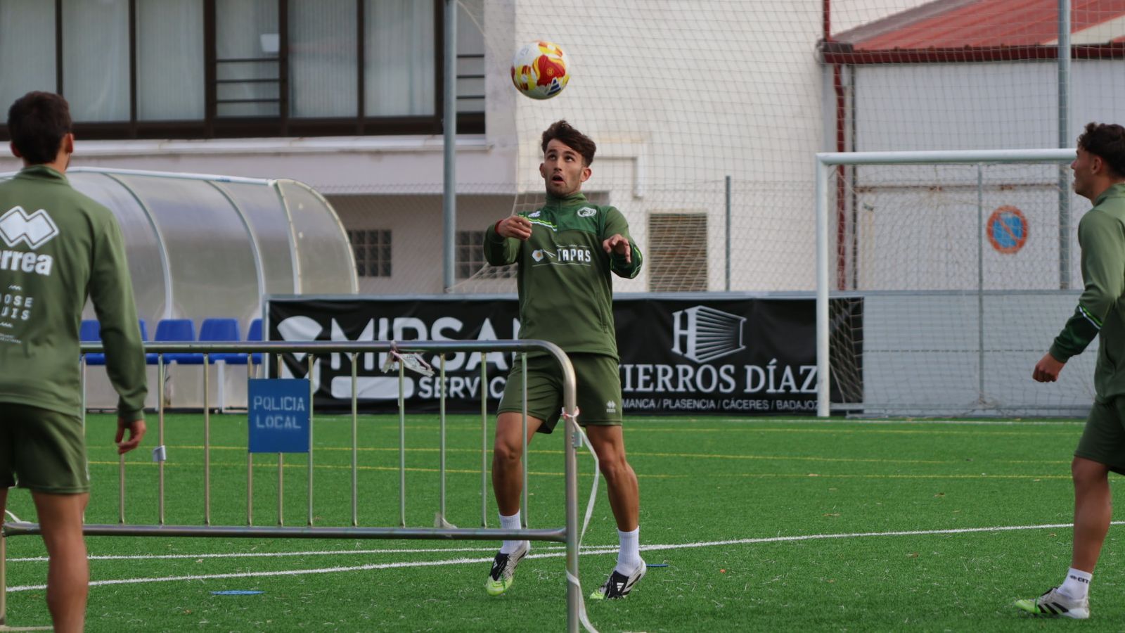 Entrenamiento de Unionistas 6 de noviembre