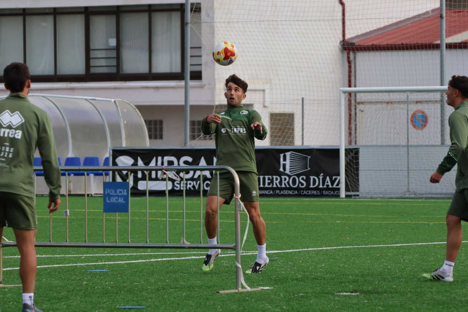 Entrenamiento de Unionistas 6 de noviembre