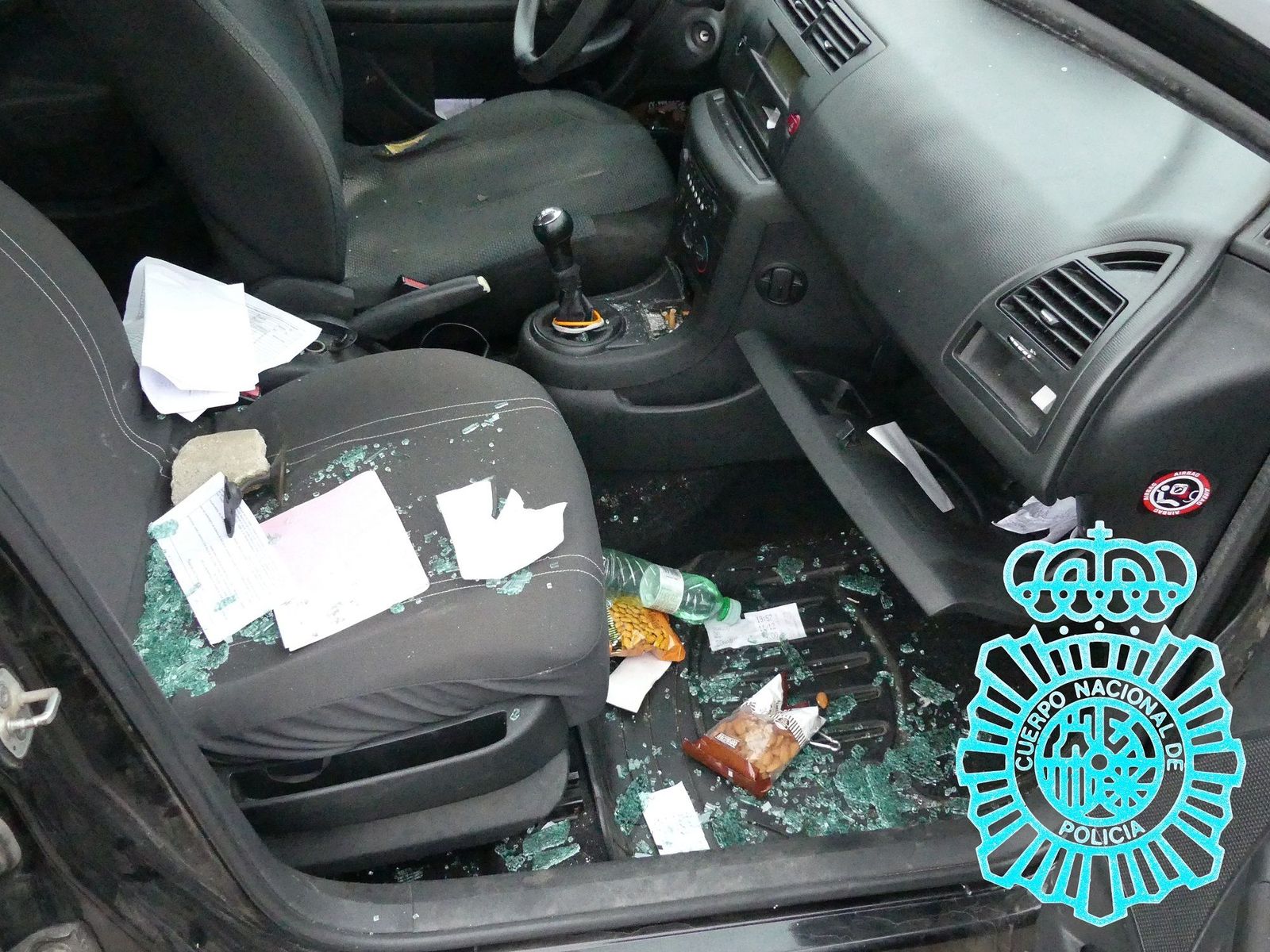 Imágenes de los vehículos robados en Tejares