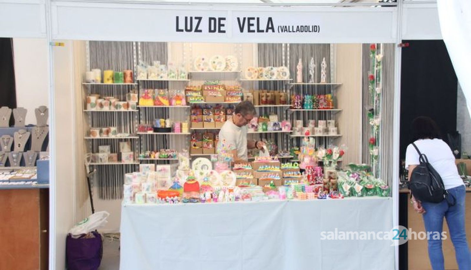 Comienza la Feria de Artesanía de Salamanca