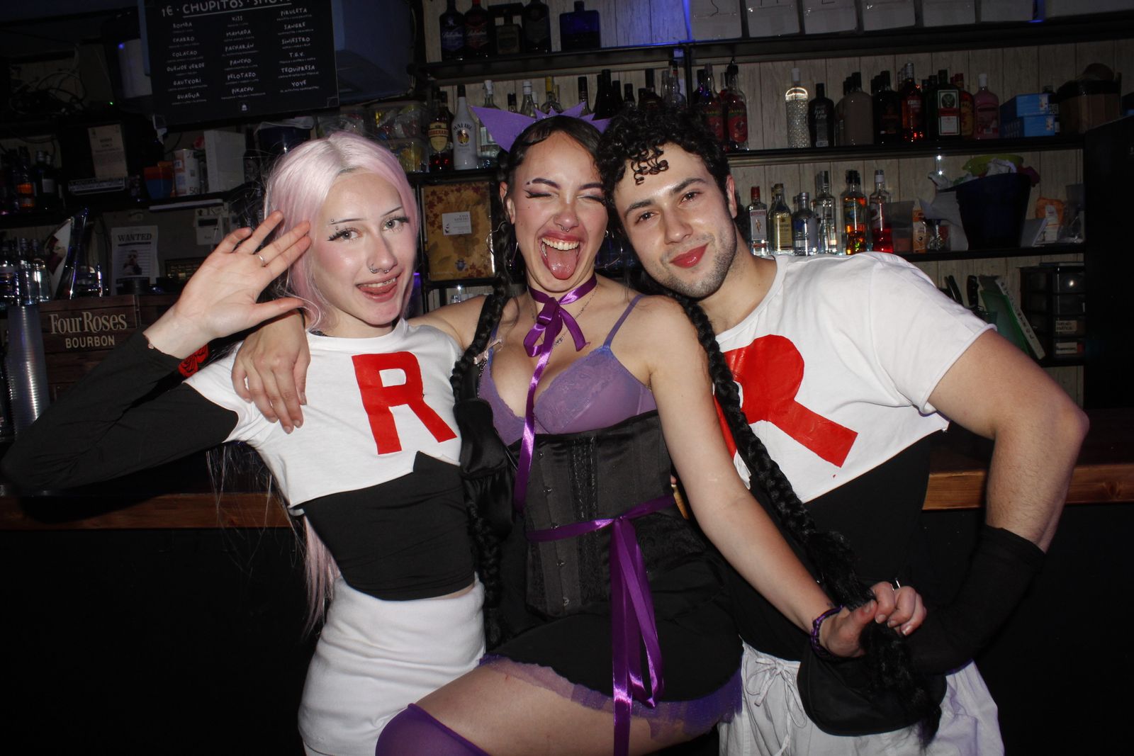 Salamanca de noche, jueves 17 de abril