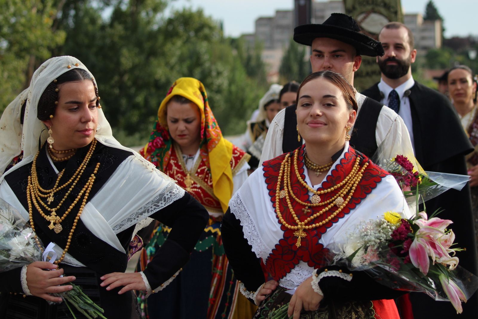 XXXV Ofrenda Floral en Honor de Santa María de la Vega