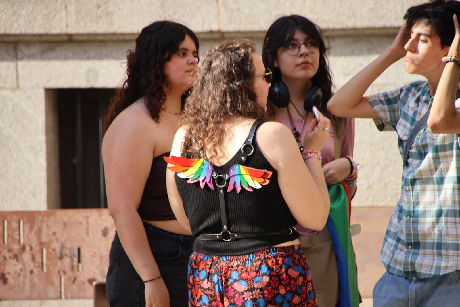 Manifestación del Orgullo Charro LGTB+