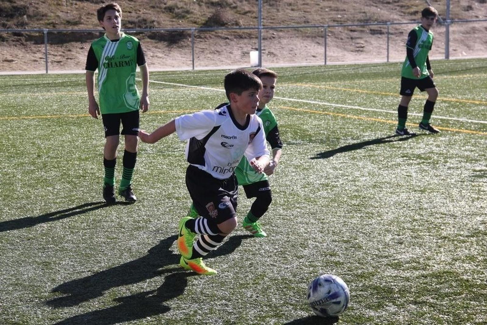 Resultados y clasificaciones del fútbol base: Infantil