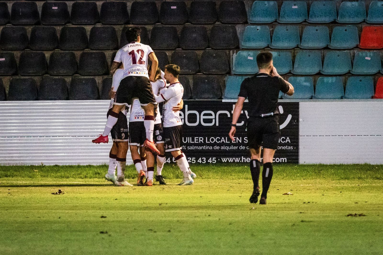 Salamanca CF UDS – Burgos Promesas. Estadio Helmántico