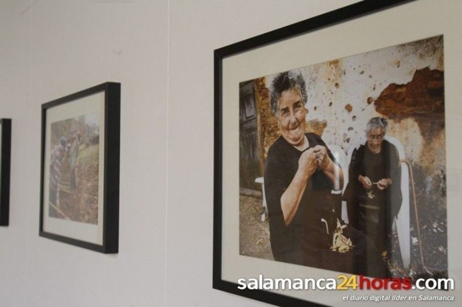 Fernando Sánchez muestra en Las Conchas las 'Voces de barro en la Frontera'