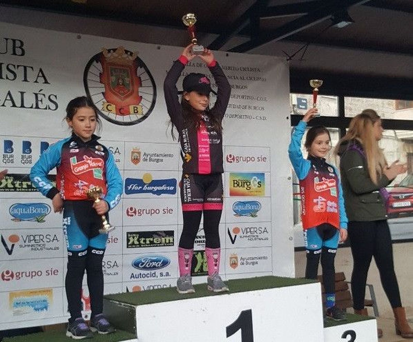 Lucía Bautista Luengos campeona en promesas Lucía Bautista Luengos campeona en promesas