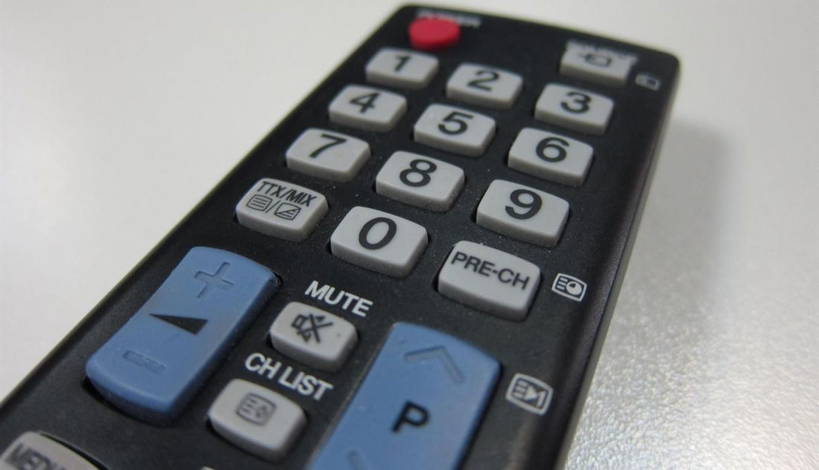 Mando de televisión