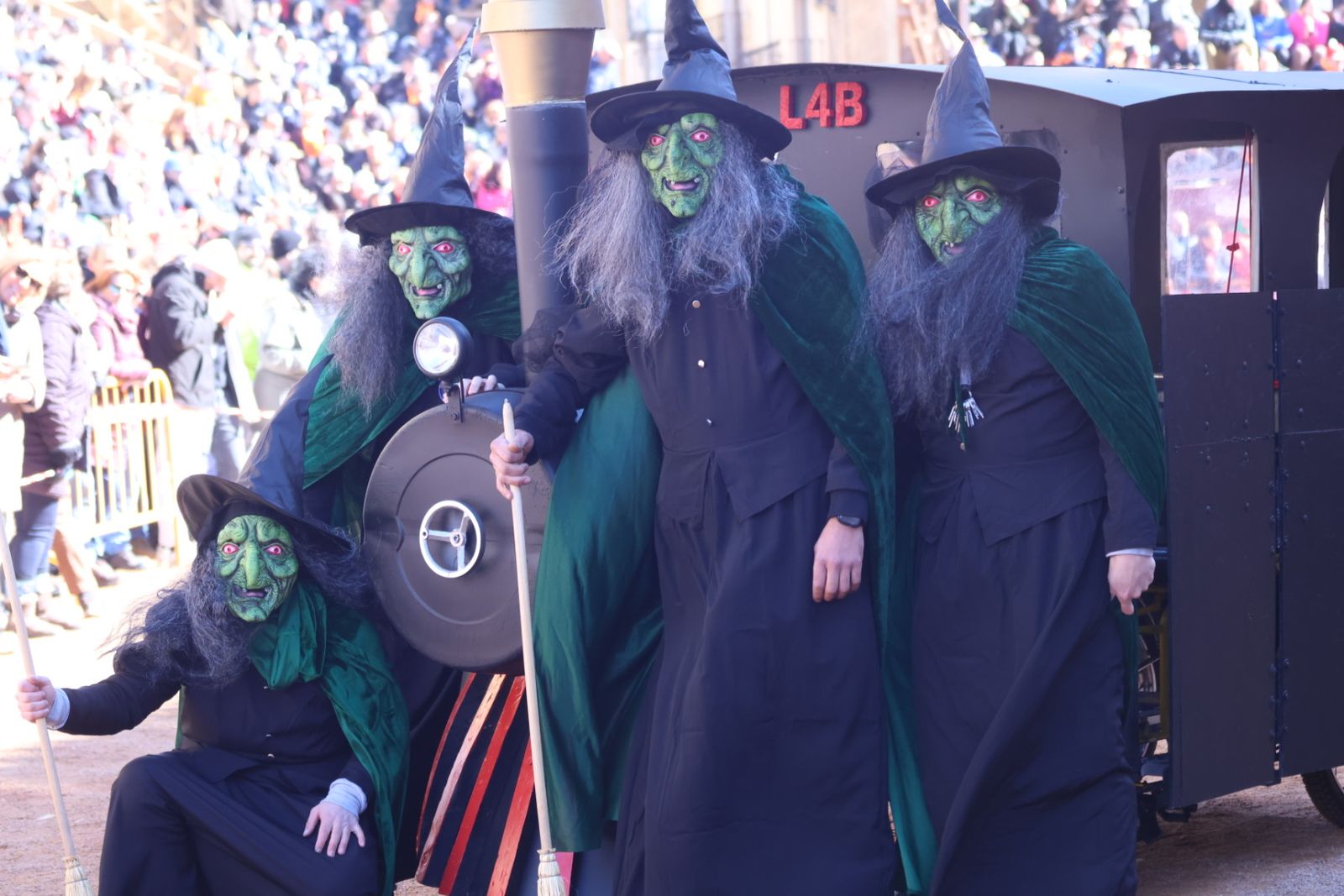 Concurso de disfraz callejero del Carnaval del Toro 2026