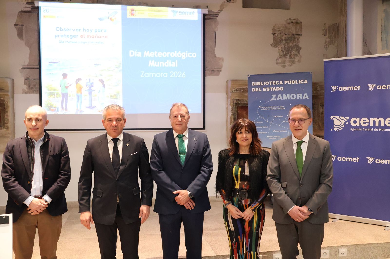 Celebración del Día Meteorológico Mundial en Zamora