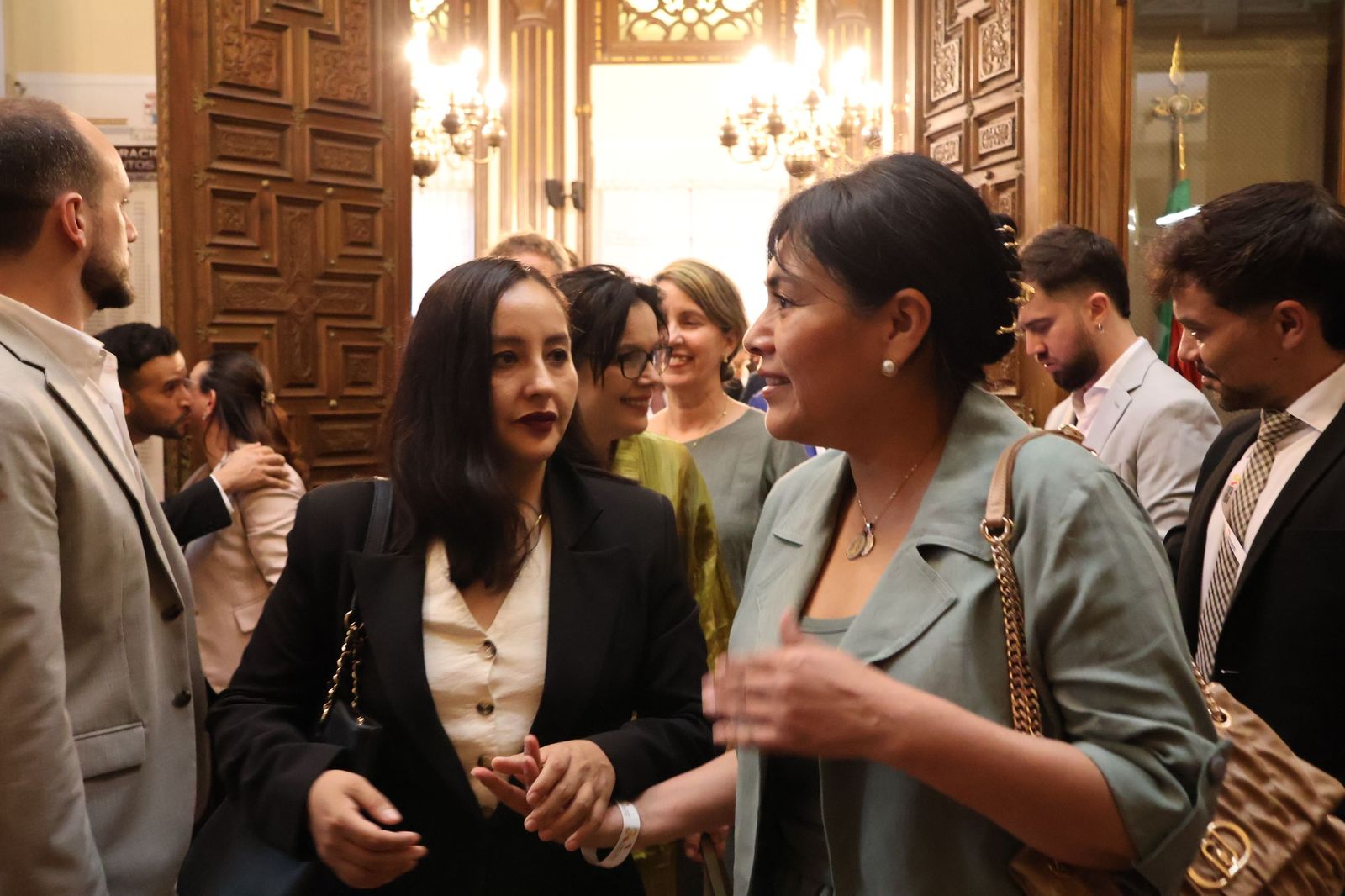 Recepción Reunión Iberoamericana de la Juventud y la Infancia (103).JPG