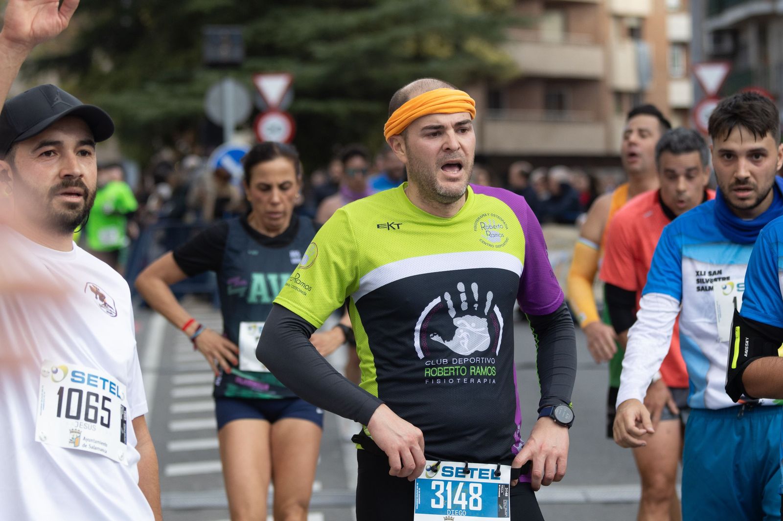 San Silvestre Salmantina 2025 (carrera absoluta)