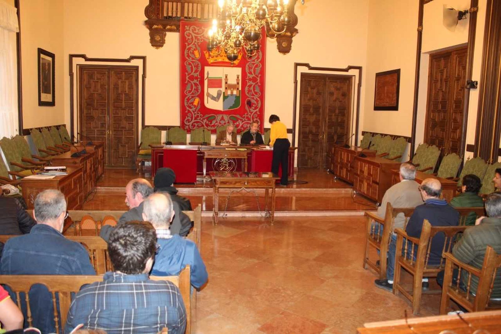 Firmado el contrato con los 61adjudicatarios de los huertos urbanos para la nueva temporada de cultivo