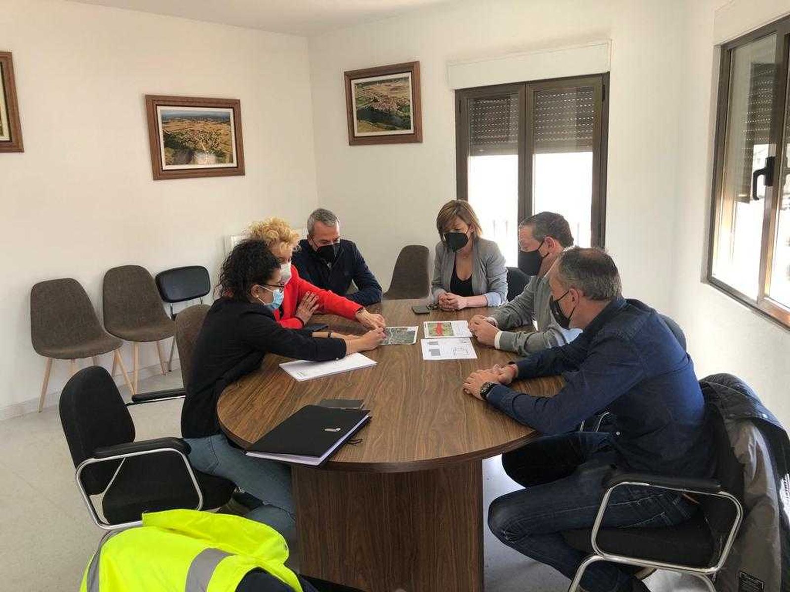 Nuevo depósito regulador abastecimiento en La Milla y Junquera de Tera