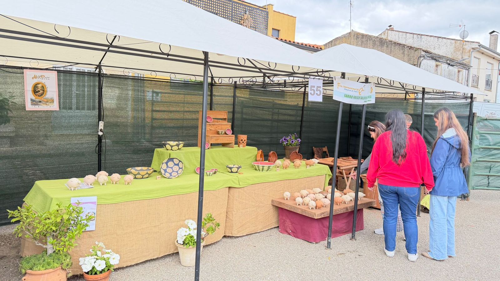 Feria del queso Hinojosa