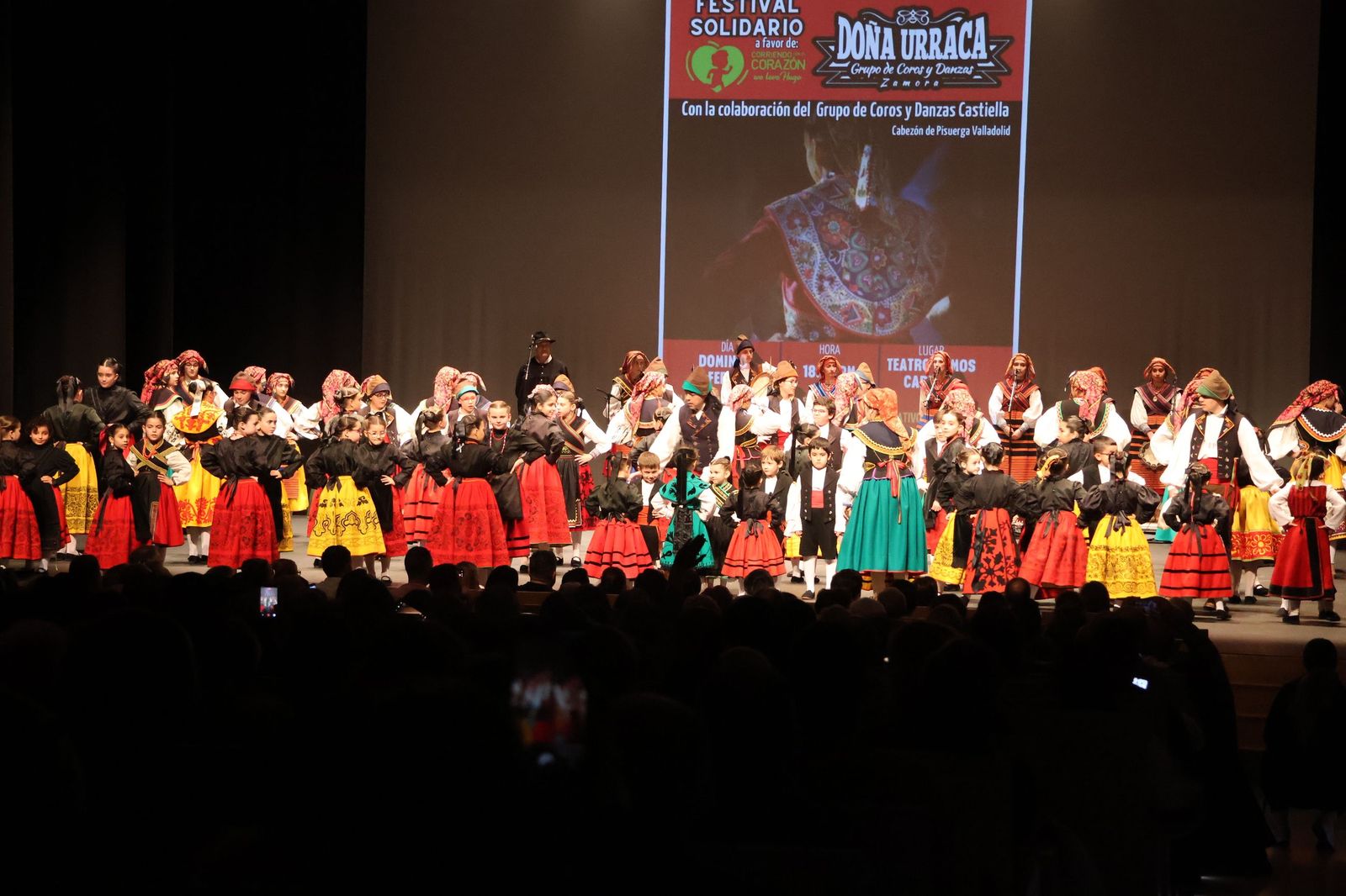 GALERÍA | Revive el Festival Solidario celebrado en el Ramos Carrión en apoyo a las enfermedades raras