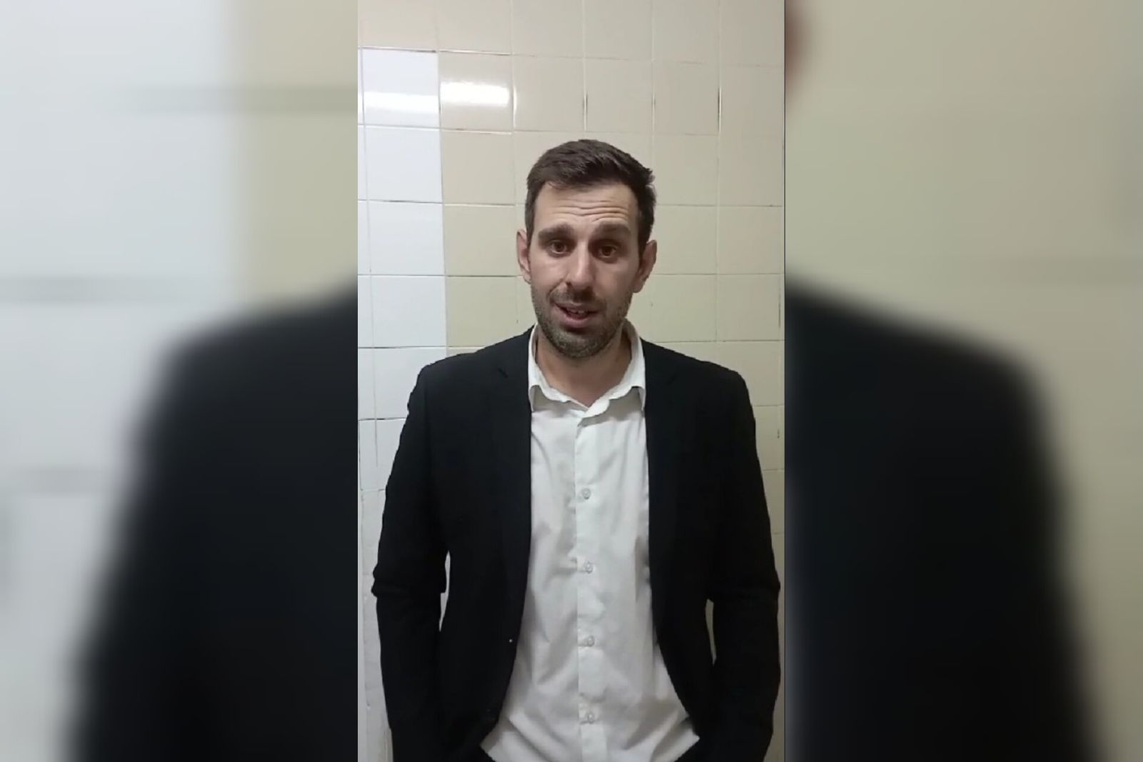 Raúl Pérez, entrenador del CD Zamarat