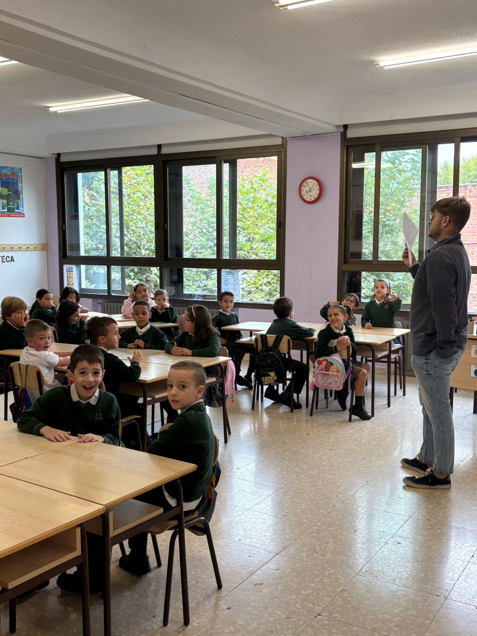 Vuelta al cole en Salamanca capital en el inicio del curso académico 2025-2026