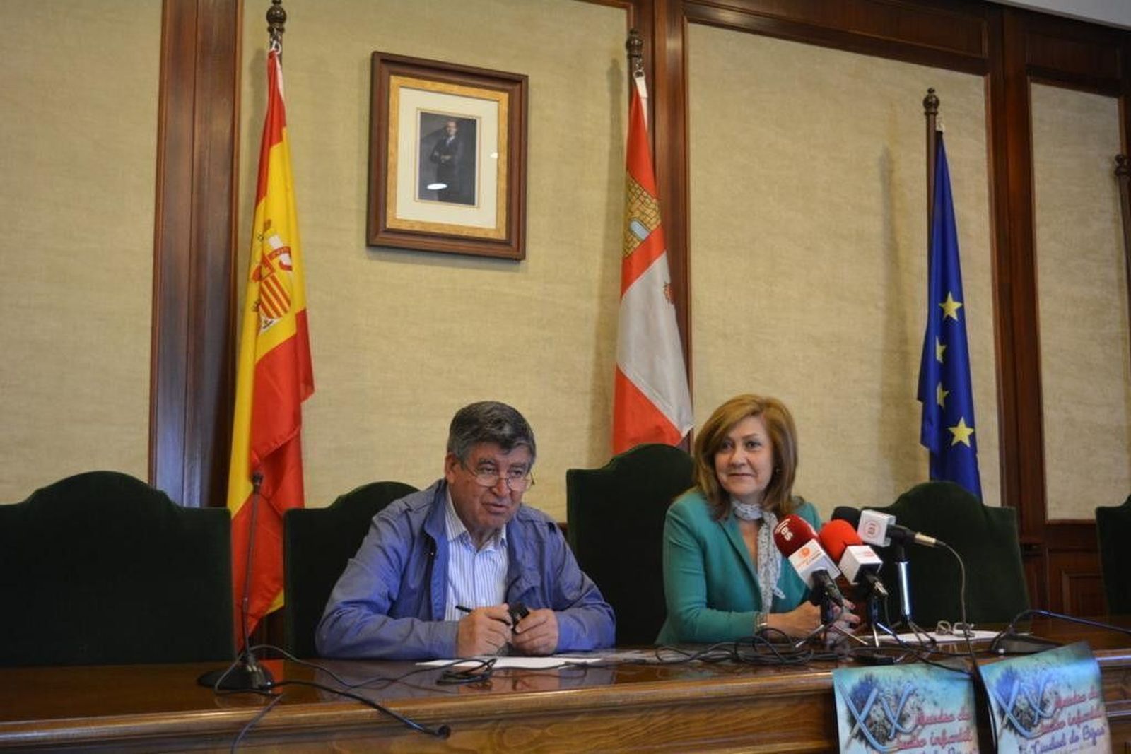 La ciudad acogerá del 8 al 10 de junio la vigésima muestra de Teatro Infantil