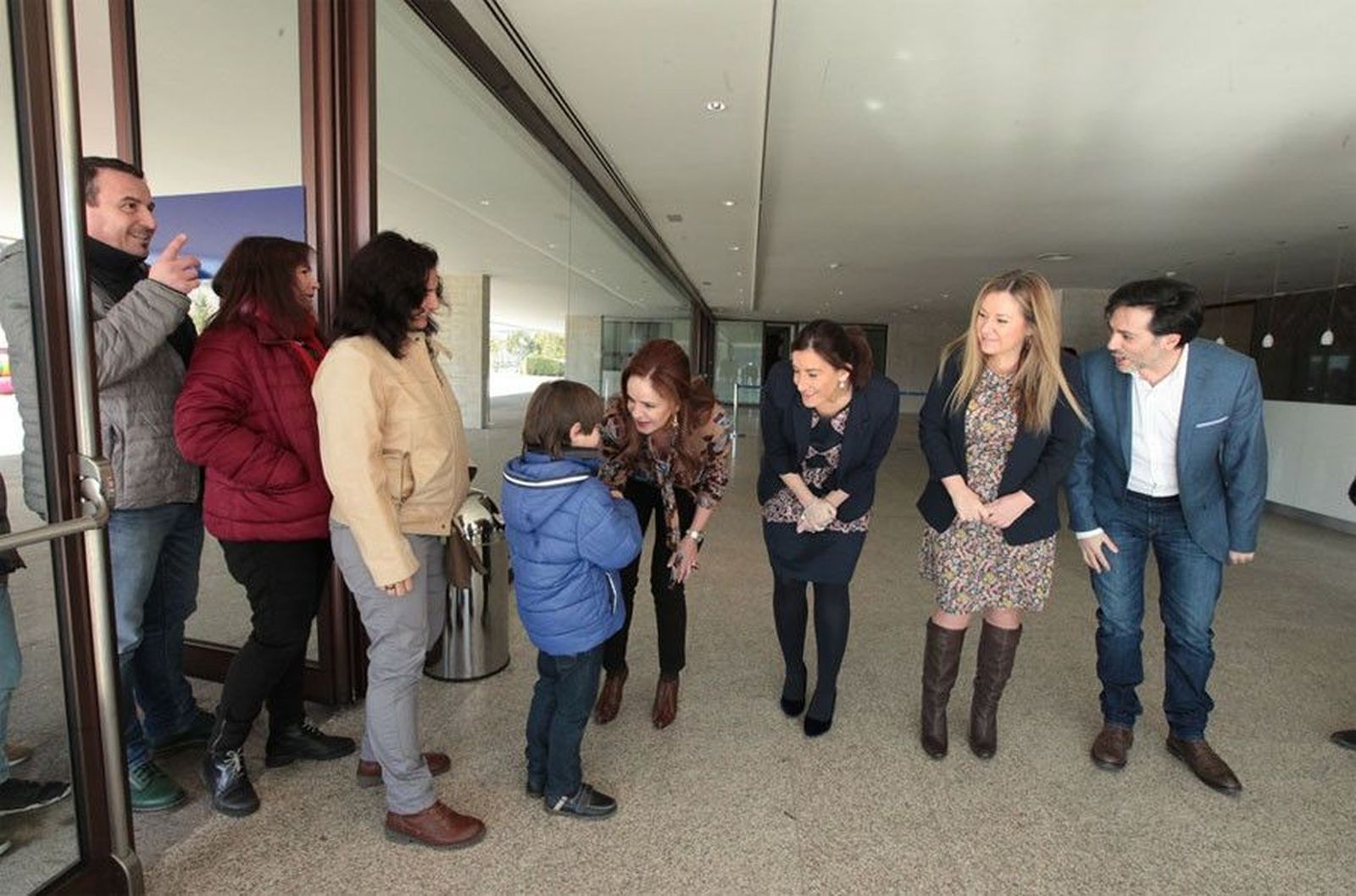 Visita cortes teatralizadas