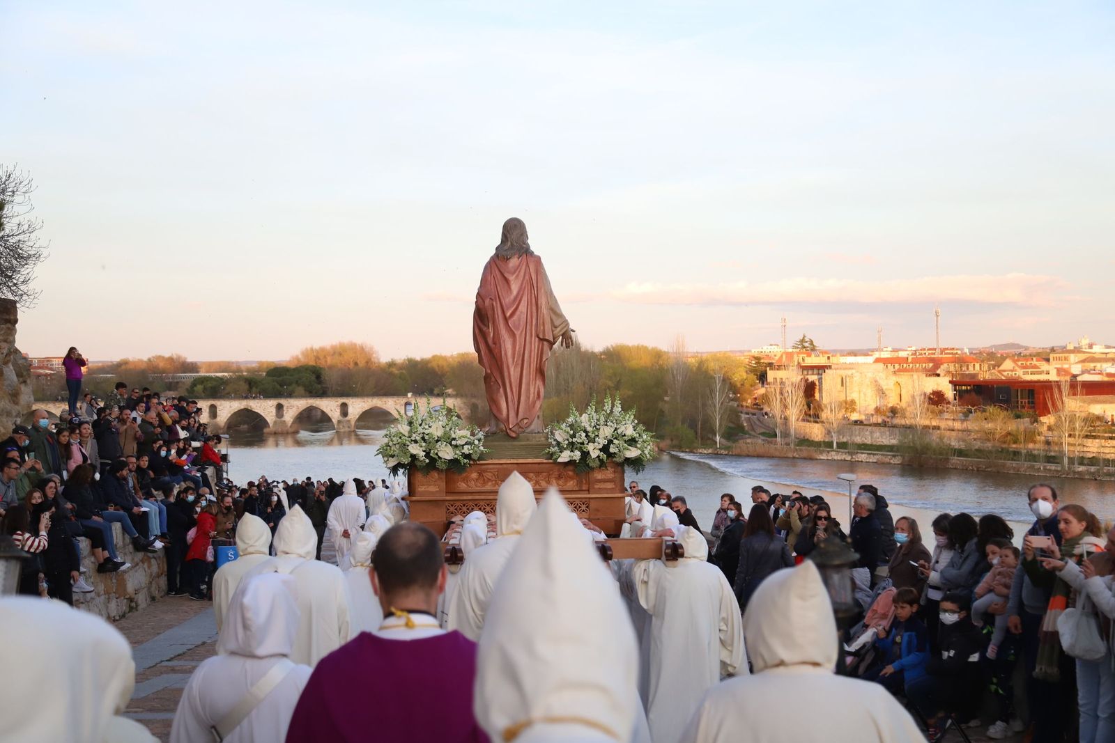 Hermandad Penitencial de Nuestro Señor Jesús Luz y Vida. Foto: María Lorenzo