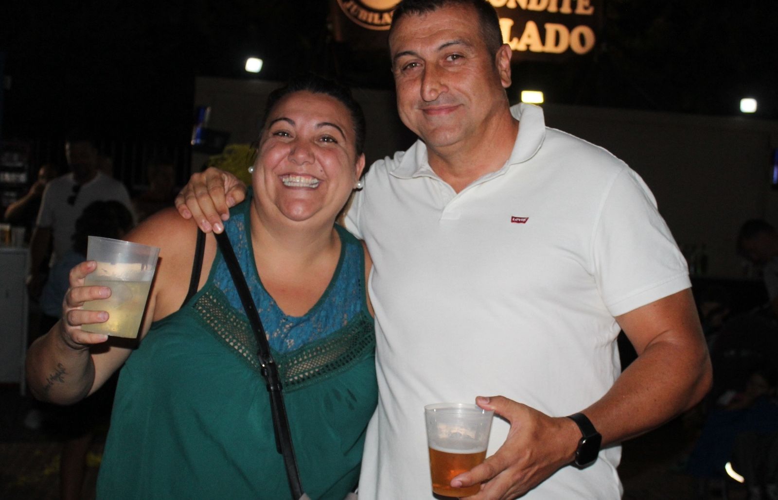 Salamanca de noche, sábado 30 de agosto