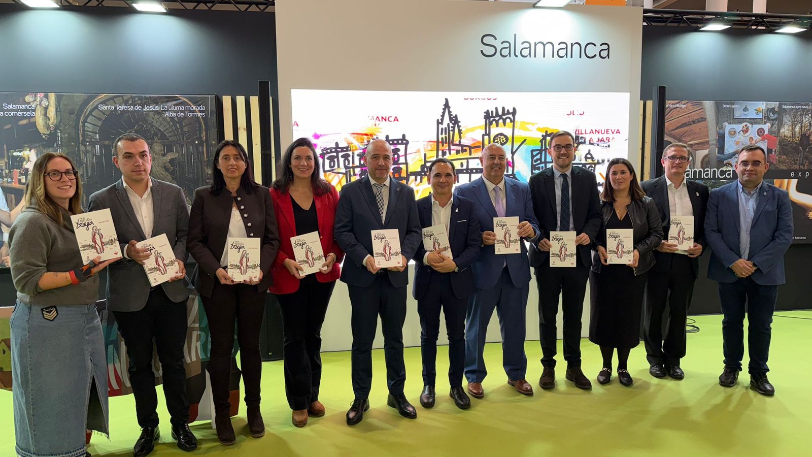 Presentación Intur Huellas de Teresa