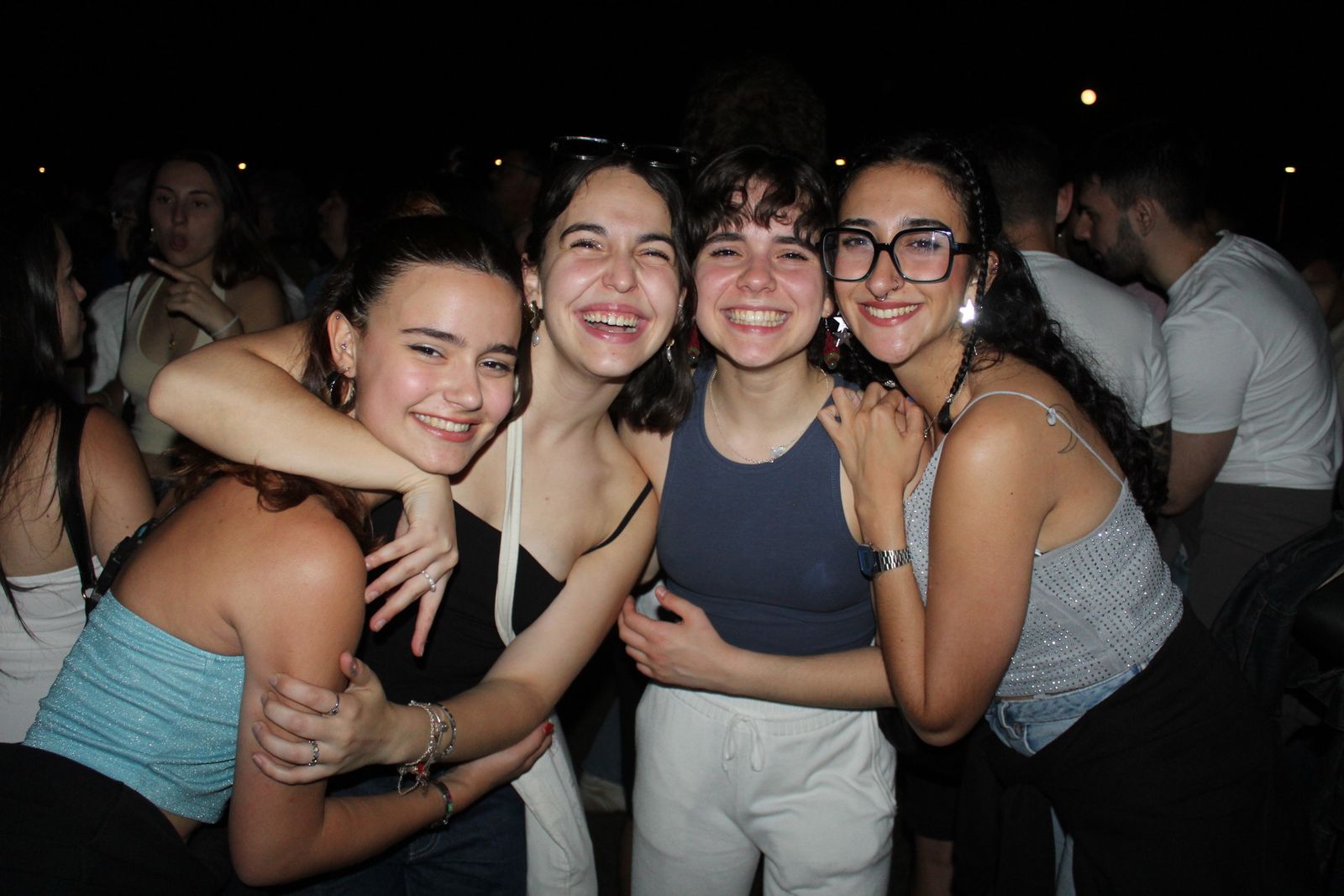 Salamanca de noche, viernes 1 de agosto