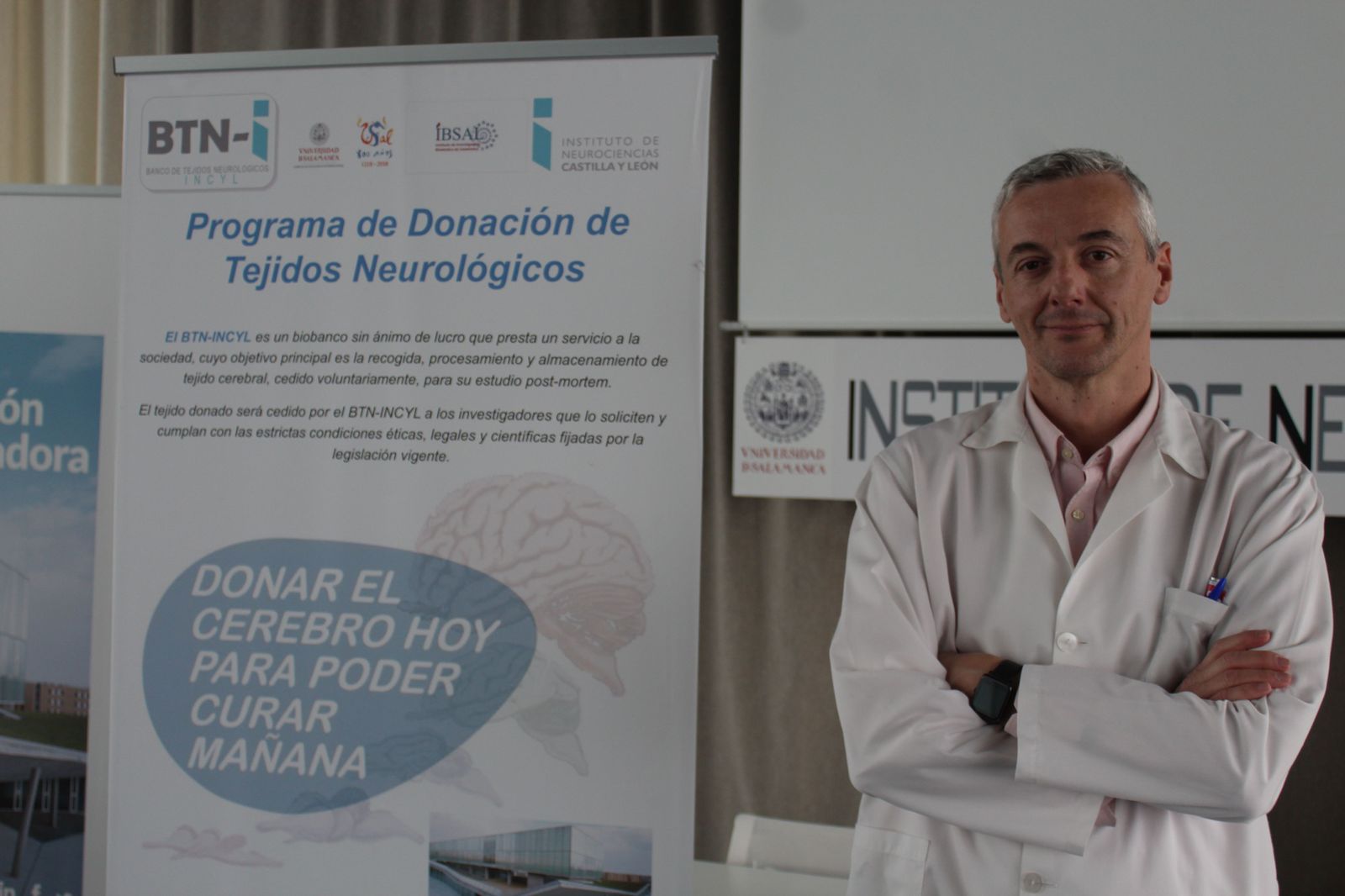 Donación del cerebro para la investigación.