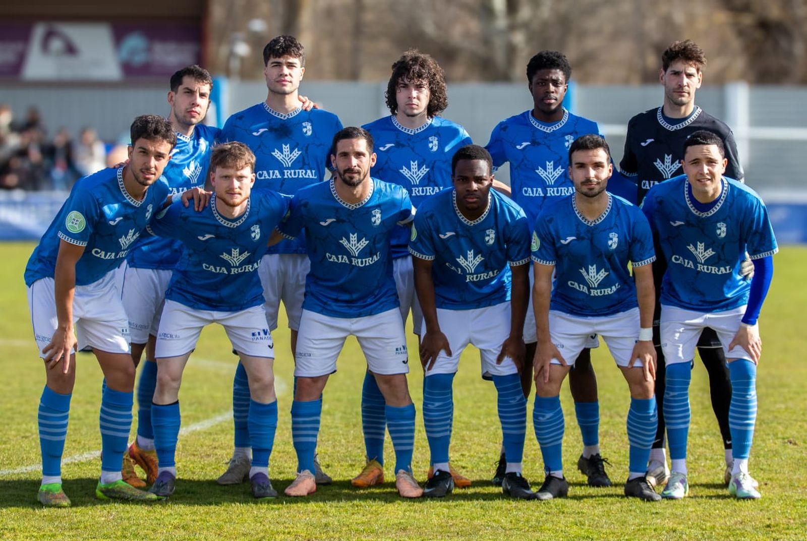 Alineación del CDVillaralbo en Almazán