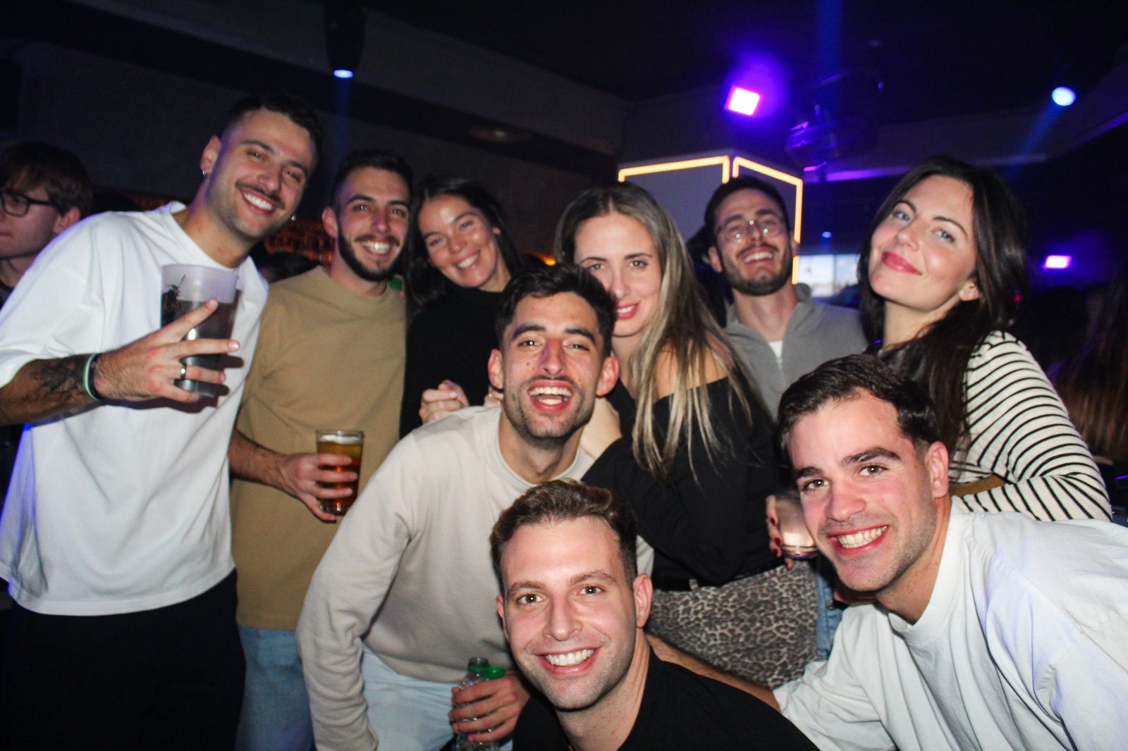 Salamanca de noche, viernes 21 de noviembre