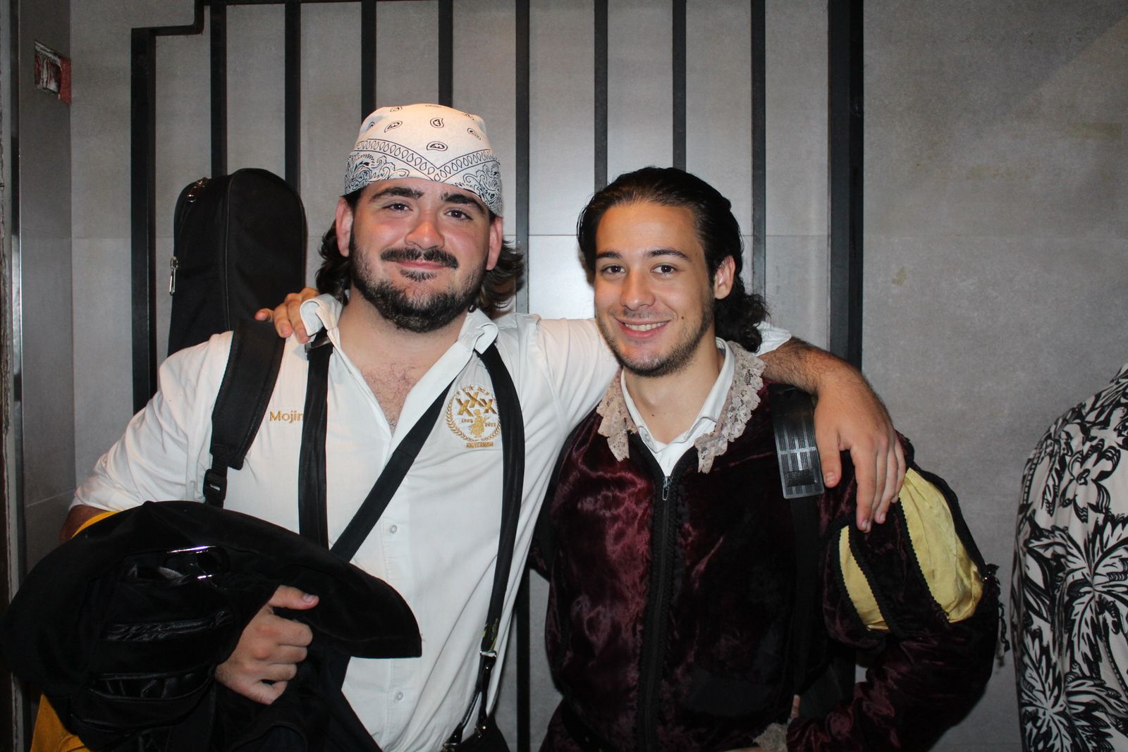 Salamanca de noche, jueves 24 de julio