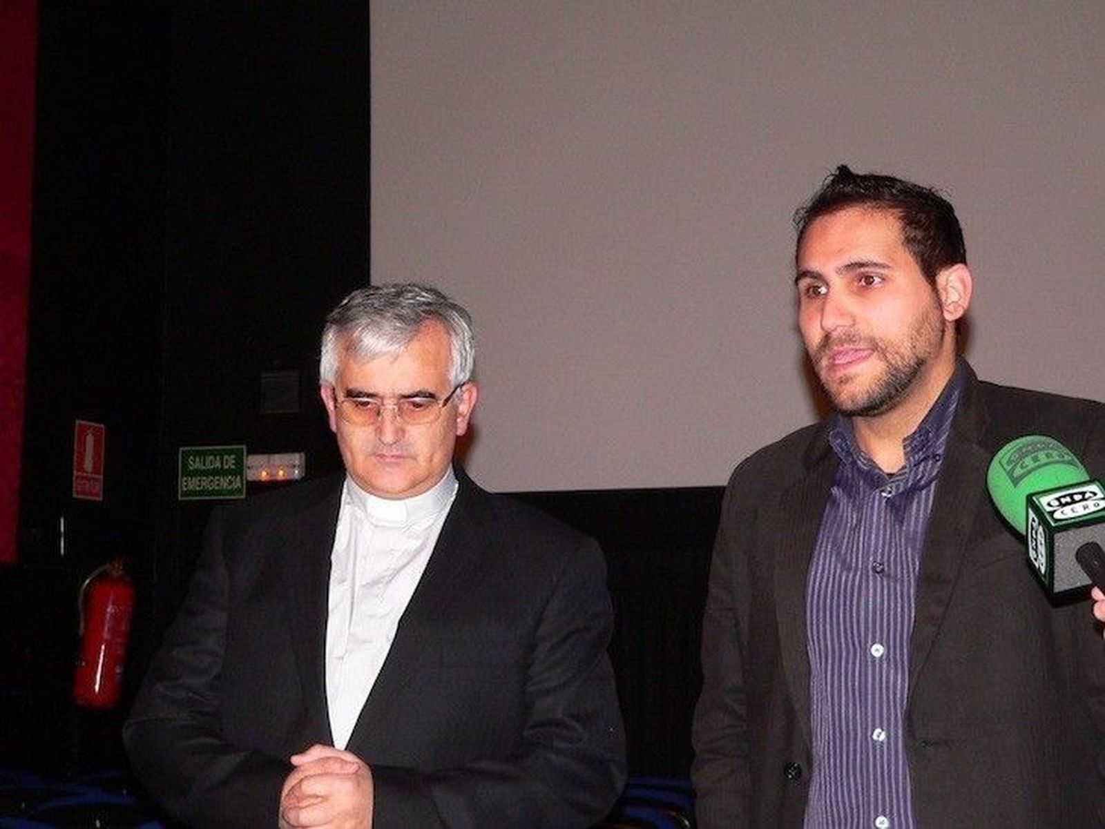 Miróbriga acogió la presentación del cortometraje "La llamada"