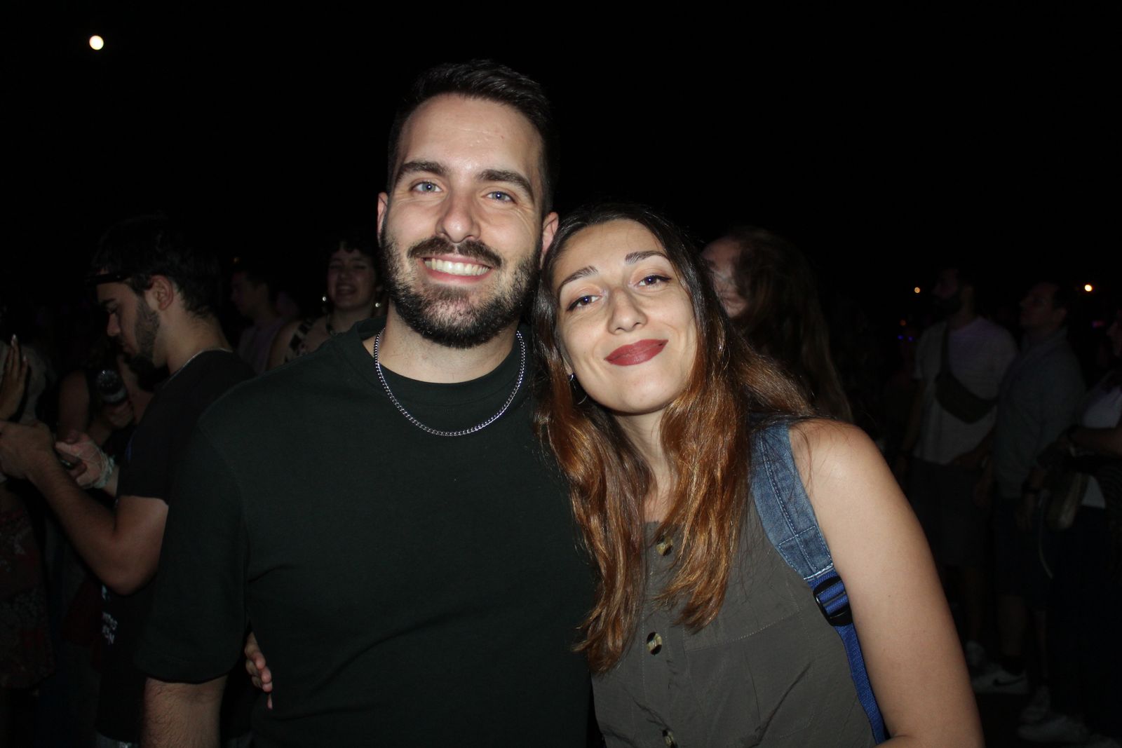 Salamanca de noche, jueves 21 de agosto