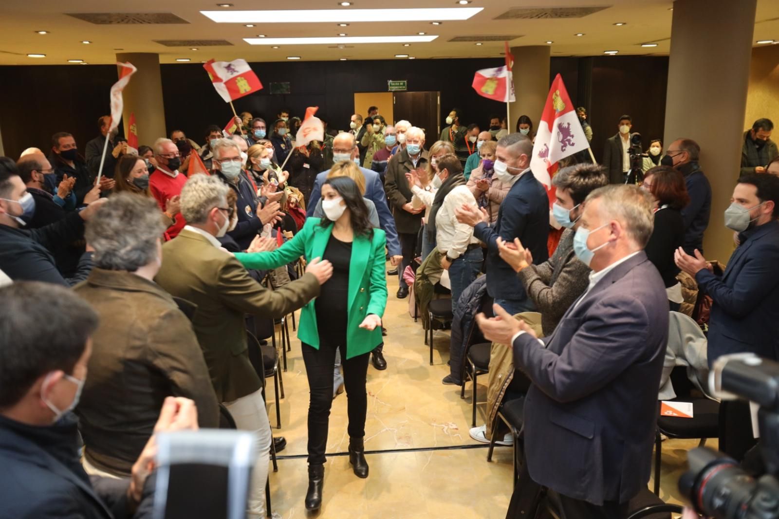 Acto de Ciudadanos en Salamanca