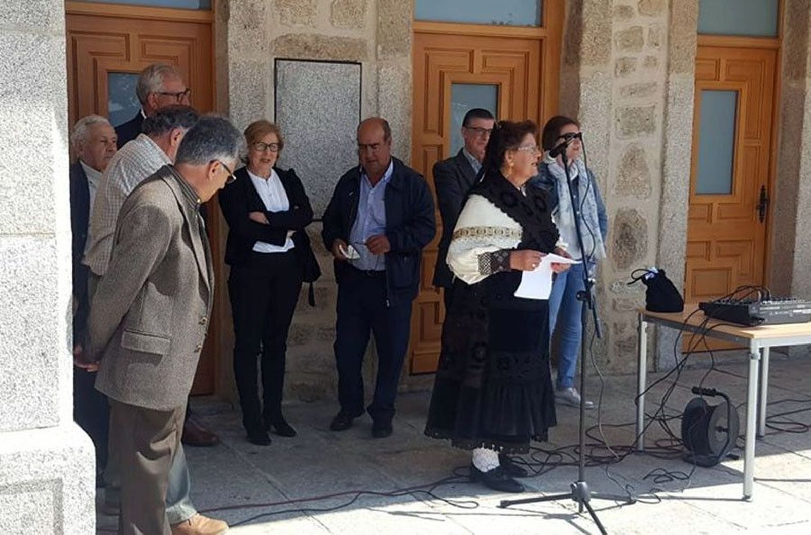 Convivencia mujer rural