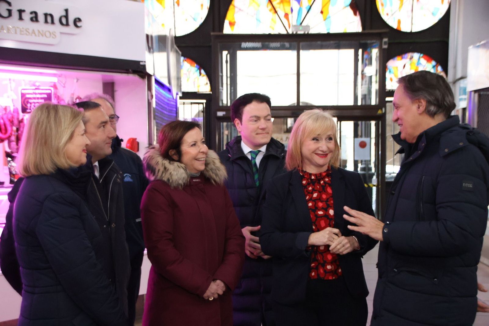 Presentación de una nueva iniciativa de apoyo al comercio