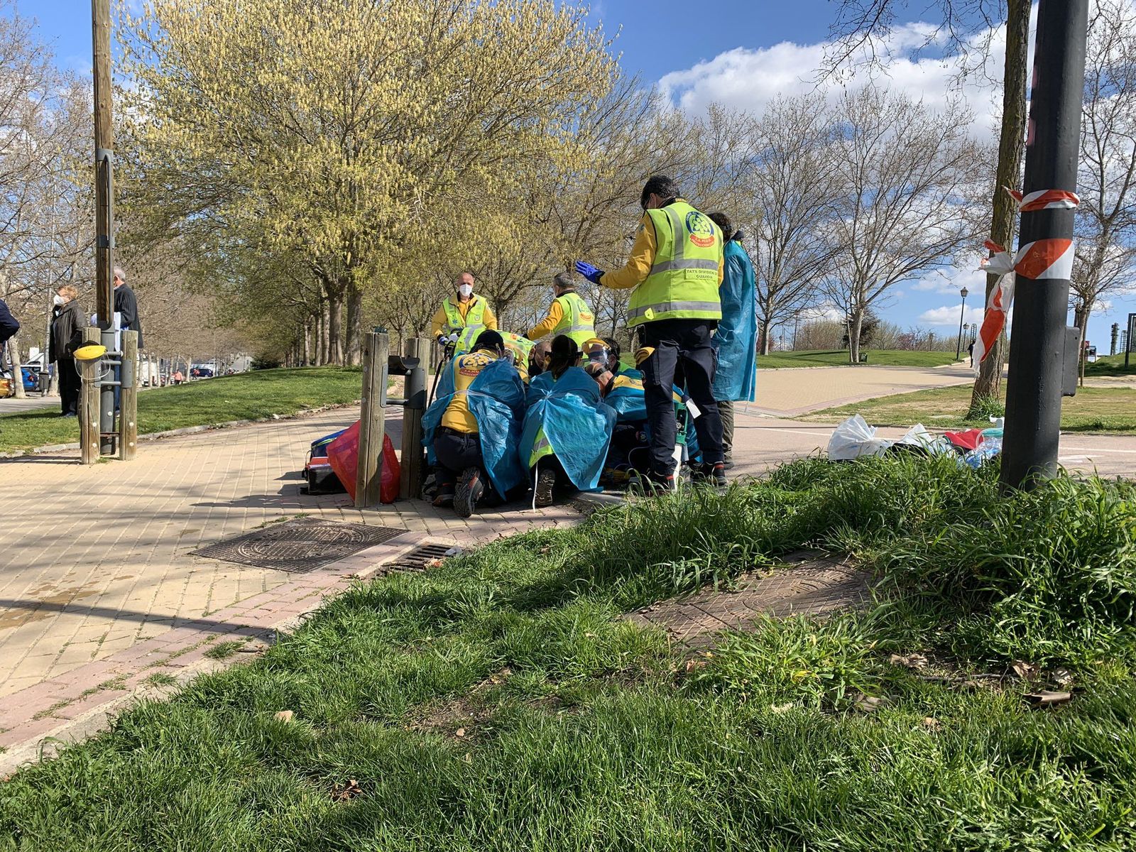 VÍDEO | La Policía solicita colaboración ciudadana para encontrar al usuario de un patinete que atropelló y mató a una anciana el pasado fin de semana en Madrid