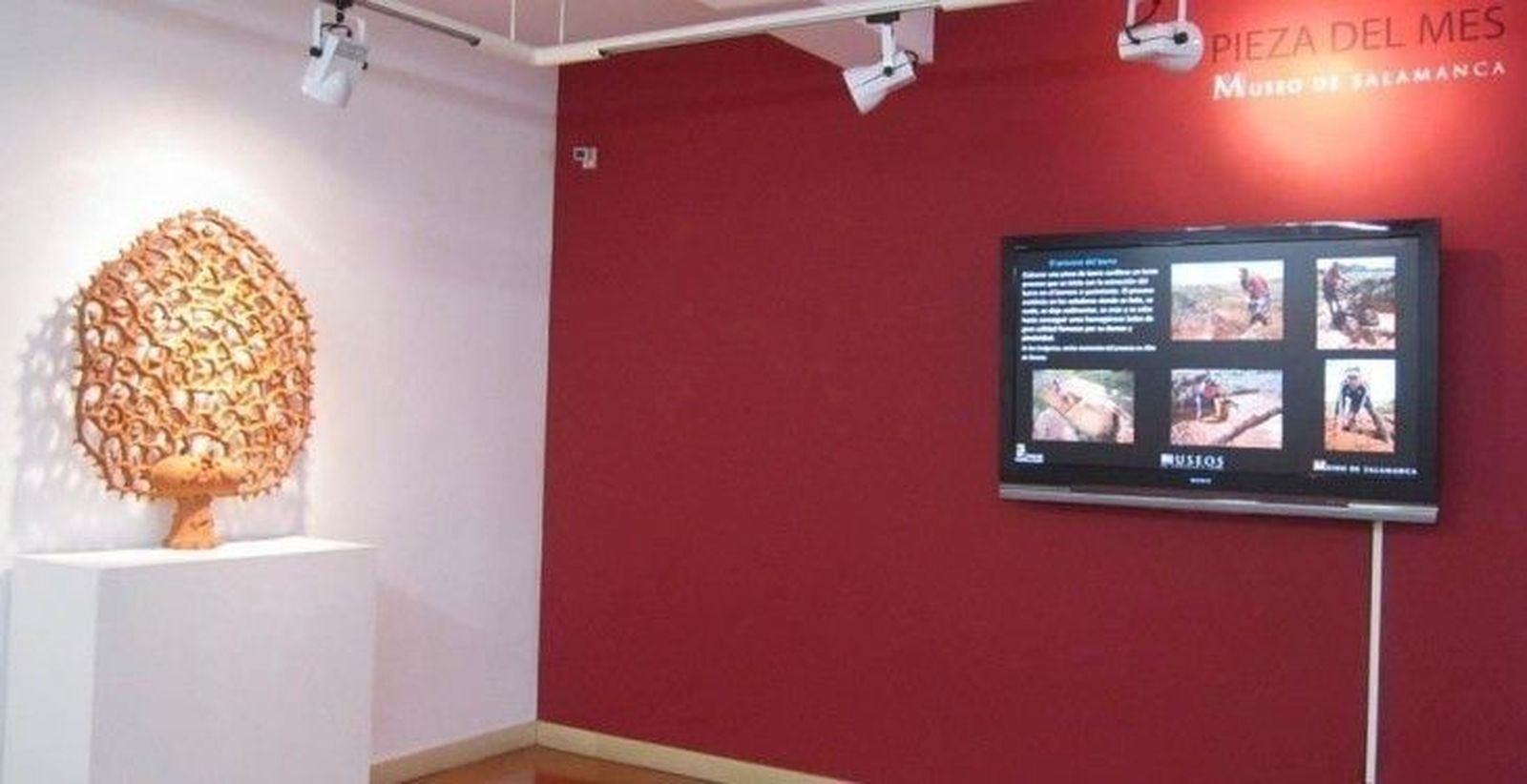 El Museo de Salamanca muestra un botijo de filigrana de basto