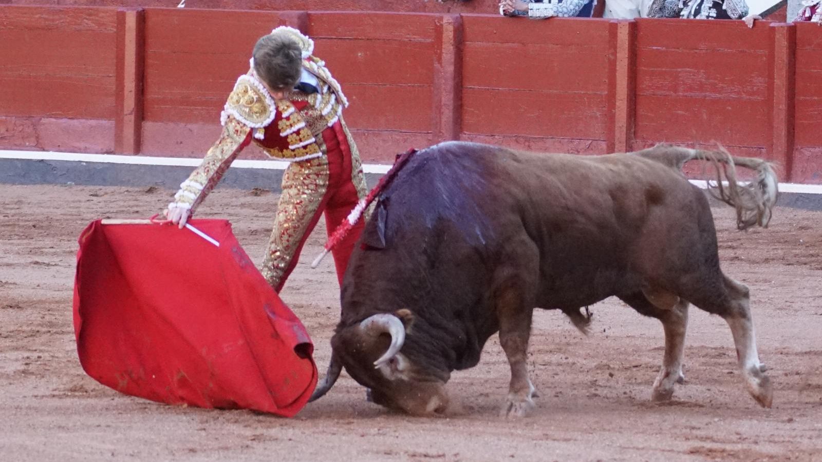 Borja Jiménez con 'Mijero' de Domingo Hernández