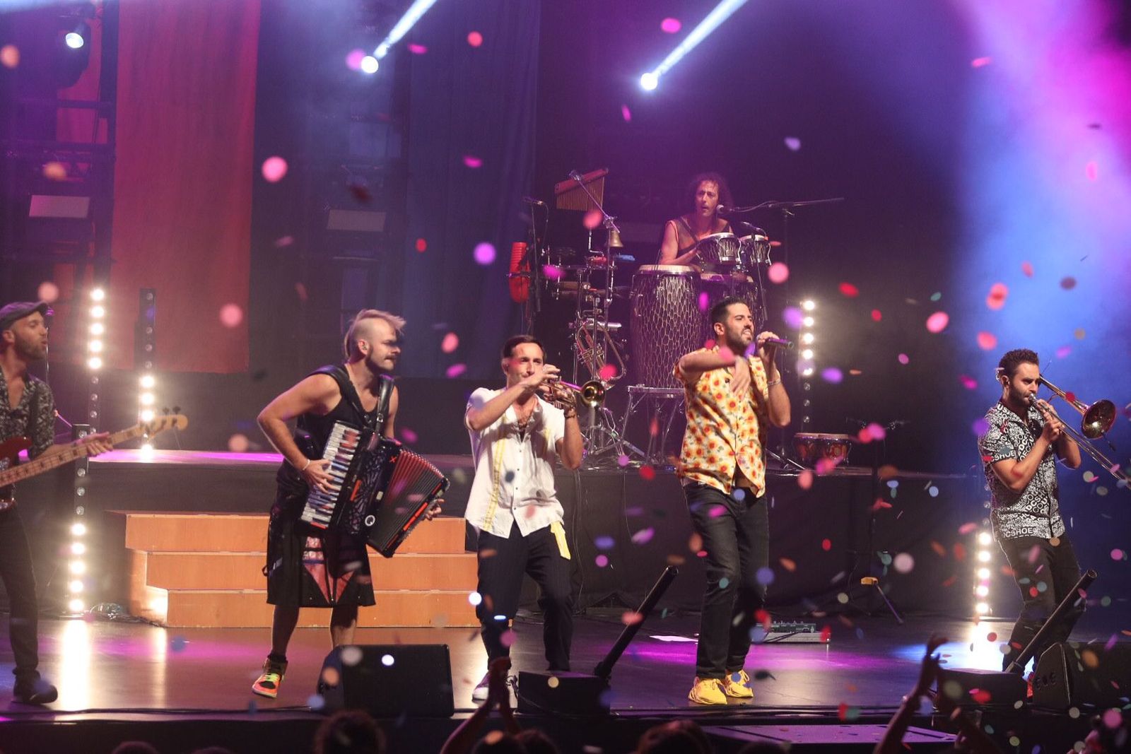 Concierto de La Pegatina