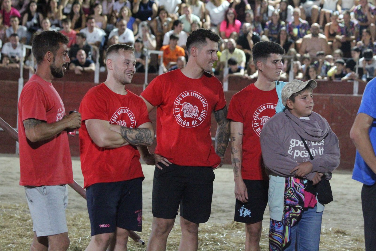 Así se ha vivido el Grand Prix de Carbajosa de la Sagrada y la posterior vaquilla